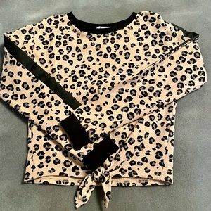 Girls top - worn once for a party.  Impeccable and stylish